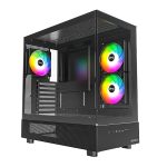 Montech XR Mid-Tower ATX Cabinet (Black)