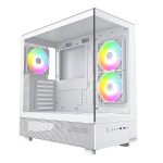 Montech XR Mid-Tower ATX Cabinet (White) 1