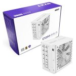 NZXT C1200 Gold ATX 3.1 Fully Modular Low-Noise PC Gaming Power Supply (White) 1