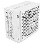 NZXT C850 Gold ATX 3.1 Fully Modular Low-Noise PC Gaming Power Supply (White) 1