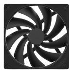 NZXT F140Q Quiet Airflow Black Cabinet Fan (Single Pack) 1