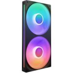 NZXT F280 RGB Core 280mm Single-Frame Fan Unit (Black) 1