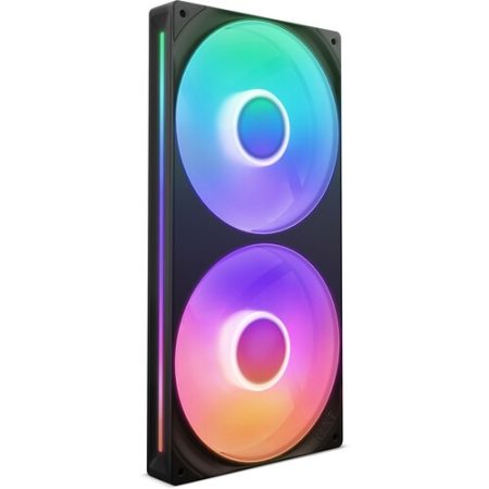 NZXT F280 RGB Core 280mm Single-Frame Fan Unit (Black)