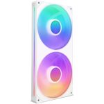 NZXT F280 RGB Core 280mm Single-Frame Fan Unit (White) 1