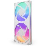 NZXT F280 RGB Core 280mm Single-Frame Fan Unit (White) 1