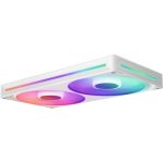 NZXT F280 RGB Core 280mm Single-Frame Fan Unit (White) 1