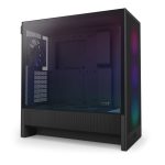 NZXT H5 Flow RGB 2024 Edition ATX Mid Tower Chassis (All Black) 1