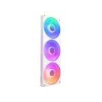 Nzxt F360 Rgb Core 360mm Single-Frame Cabinet Fan (Matte White) 1