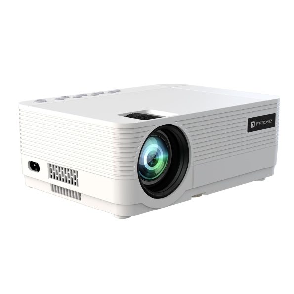 Portronics Beem 420 Led Projector (White)