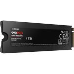 Samsung 1TB 990 PRO PCIe 4.0 x4 M.2 Internal SSD with Heatsink 1