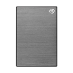 Seagate One Touch 2TB External Hard Drive (Space Grey) 1