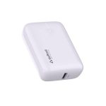 Stuffcool 10000mAh Palm Smallest QC PD 20W Type C Super Premium Mini Powerbank, Charges Any iPhone 50% in 30 mins (White) (1)