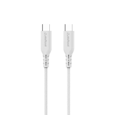 Stuffcool Alto C To C 100W 5A Cable fast USB C to C compatible for MacBooks , Laptops and Upto Galaxy S23 Series