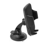 Stuffcool Captis Mini Car Mount Holder for Smartphones (Black)