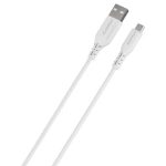 Stuffcool Celer M 2.4 Amp 1 Metre Micro USB Cable, White (1)