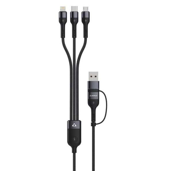 Stuffcool Cinco 5 In 1 Sync and charge cable 1.5 Meter