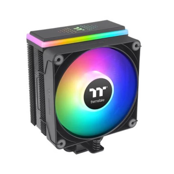 Thermaltake Astria 200 ARGB Lighting 120mm CPU Air Cooler (Black)