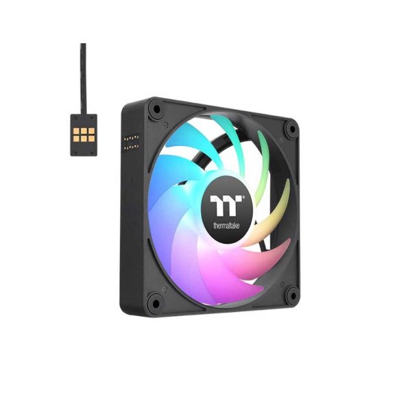 Thermaltake CT120 Ex Argb Sync Pc Cooling Fan (3-Fan Pack)