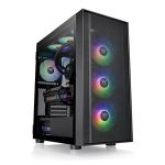 Thermaltake H570 TG ARGB (E-ATX) Mid Tower Cabinet (Black)