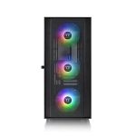 Thermaltake H570 TG ARGB (E-ATX) Mid Tower Cabinet (Black)