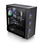 Thermaltake H570 TG ARGB (E-ATX) Mid Tower Cabinet (Black)