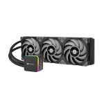 Thermaltake TOUGHLIQUID 360 TRX40 360mm ARGB CPU Liquid Cooler with Rotational LCD Display