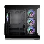 Thermaltake View 380 TG ARGB (ATX) Mid Tower Cabinet (Black)