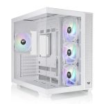 Thermaltake View 380 TG ARGB Snow (ATX) Mid Tower Cabinet (White)