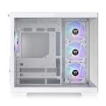 Thermaltake View 380 TG ARGB Snow (ATX) Mid Tower Cabinet (White)