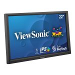 ViewSonic TD2223-2 22 inch 10-Point Touch Monitor (Black) 1