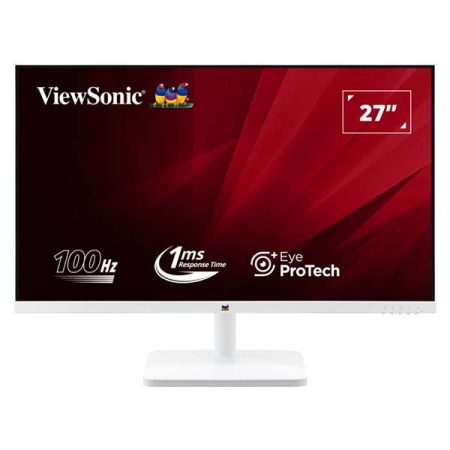 ViewSonic VA2732-H-W 27 Inch IPS FHD 1080p Monitor (White)