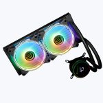 ZEBRONICS AIO240TB 360mm AIO Liquid Cooler (Black) 1