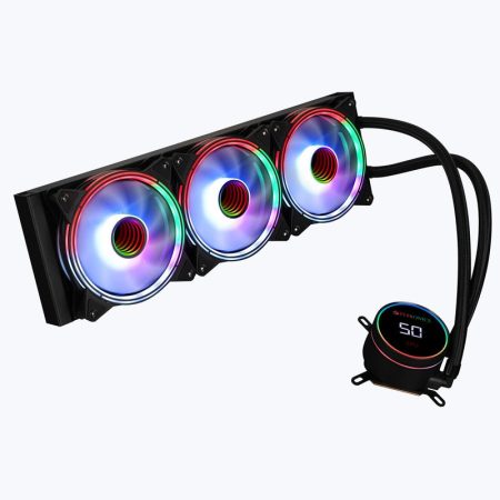 ZEBRONICS AIO360TB 360mm AIO Liquid Cooler (Black)