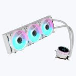 ZEBRONICS AIO360TB 360mm AIO Liquid Cooler (White) 1