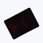 ZEBRONICS Firestorm R Gaming Mouse pad (350×250)