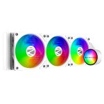 Zebronics AIO360AB 360mm AIO Liquid Cooler (White) 1