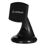 stuffcool Mag Hold Car Mount for Mobile (Cradle Free Design, Black) (1)