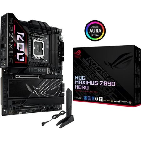 ASUS ROG MAXIMUS Z890 HERO Intel Z890 Chipset Motherboard