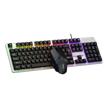 AULA F3061 Anti-ghosting, Gaming Keyboard & Mouse Combo (Black)