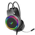 AULA S608 Wired Gaming Headset (Black) 1