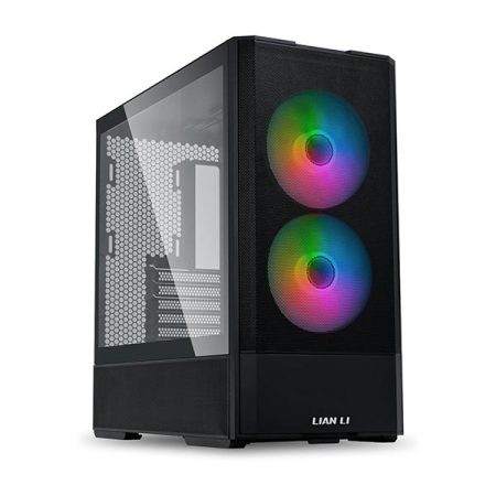 LIAN LI LANCOOL 207 Compact ATX RGB Gaming Cabinet (Black)