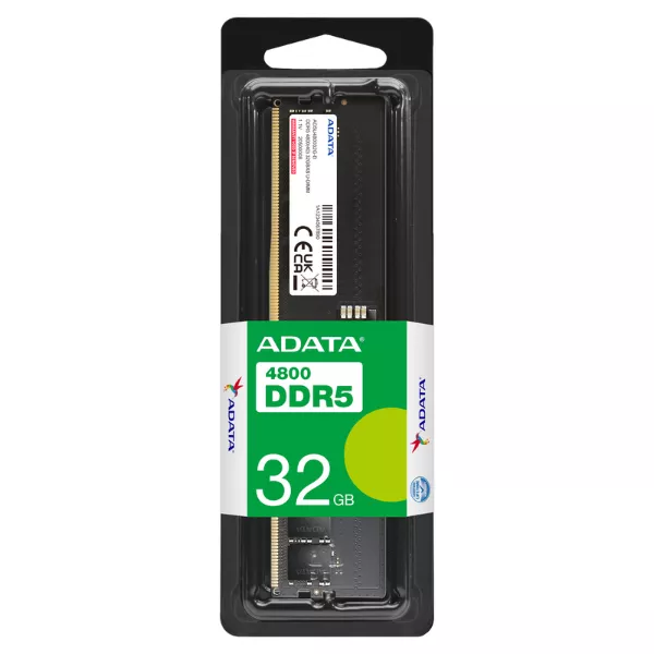 ADATA DDR5 64GB 32GBx2 メモリ Buy Adata 32GB (32GBx1) DDR5 4800MHz CL40 Desktop Ram - Computech
