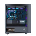 Ant Esports 205 Mini 6F ARGB (M-ATX) Mini Tower Cabinet (Black) 1