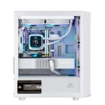 Ant Esports 205 Mini 6F ARGB (M-ATX) Mini Tower Cabinet (White) 1