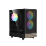 Ant Esports 300 Air Mini Mid-Tower Micro Atx Gaming Cabinet (Black) 1