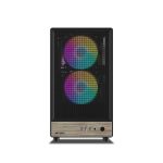 Ant Esports 300 Air Mini Mid-Tower Micro Atx Gaming Cabinet (Black) 1