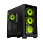 Ant Esports 621 C3 ARGB (ATX) Mid Tower Cabinet (Black) 1