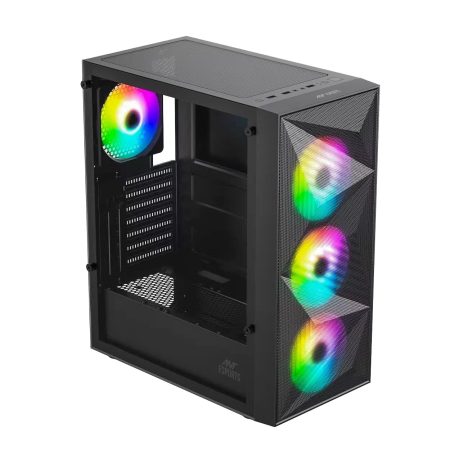 Ant Esports Elite 1200 ATX Computer Case/Gaming Cabinet (Black)