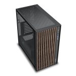 Ant Esports Zen Wood C3 (ATX) Mid Tower Cabinet (Black) 1