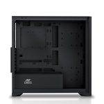 Ant Esports Zen Wood C3 (ATX) Mid Tower Cabinet (Black) 1